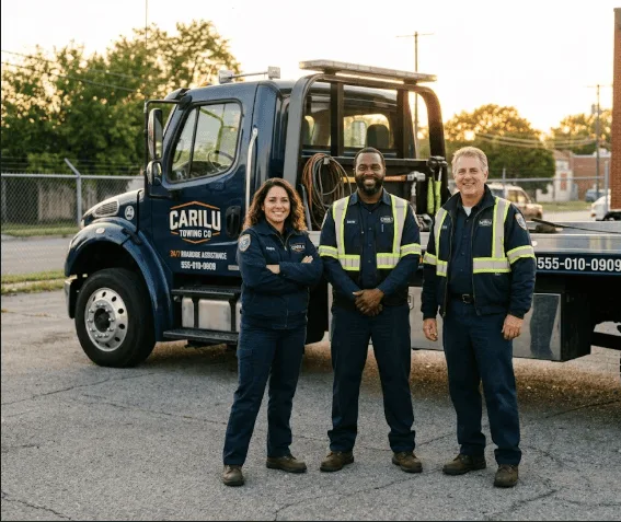 Heavy Duty Towing company in Albert, OK